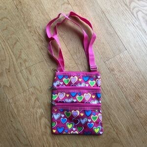 Heart Crossbody Bag